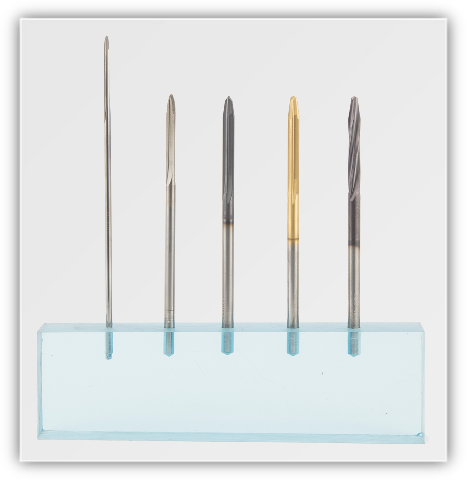 Punte a lancia in Metallo duro